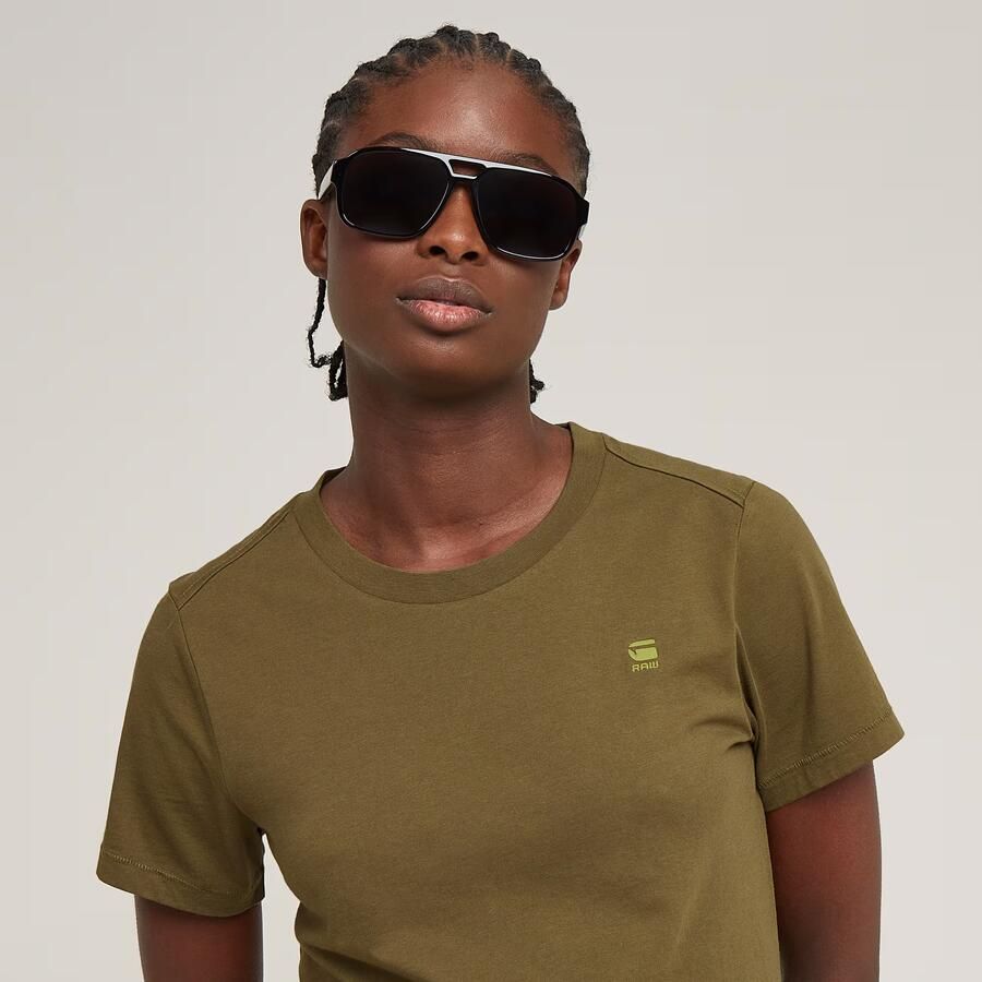G-Star RAW Nifous Top Groen Dames - Foto 3
