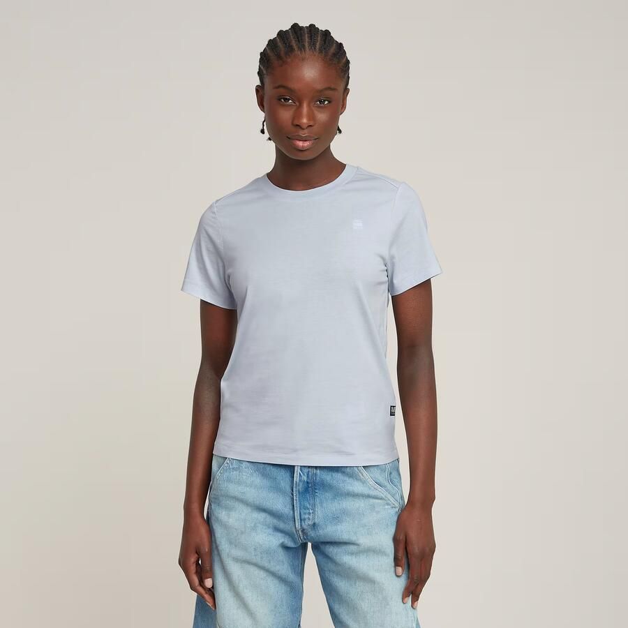G-Star RAW Nifous Top Lichtblauw Dames - Foto 7