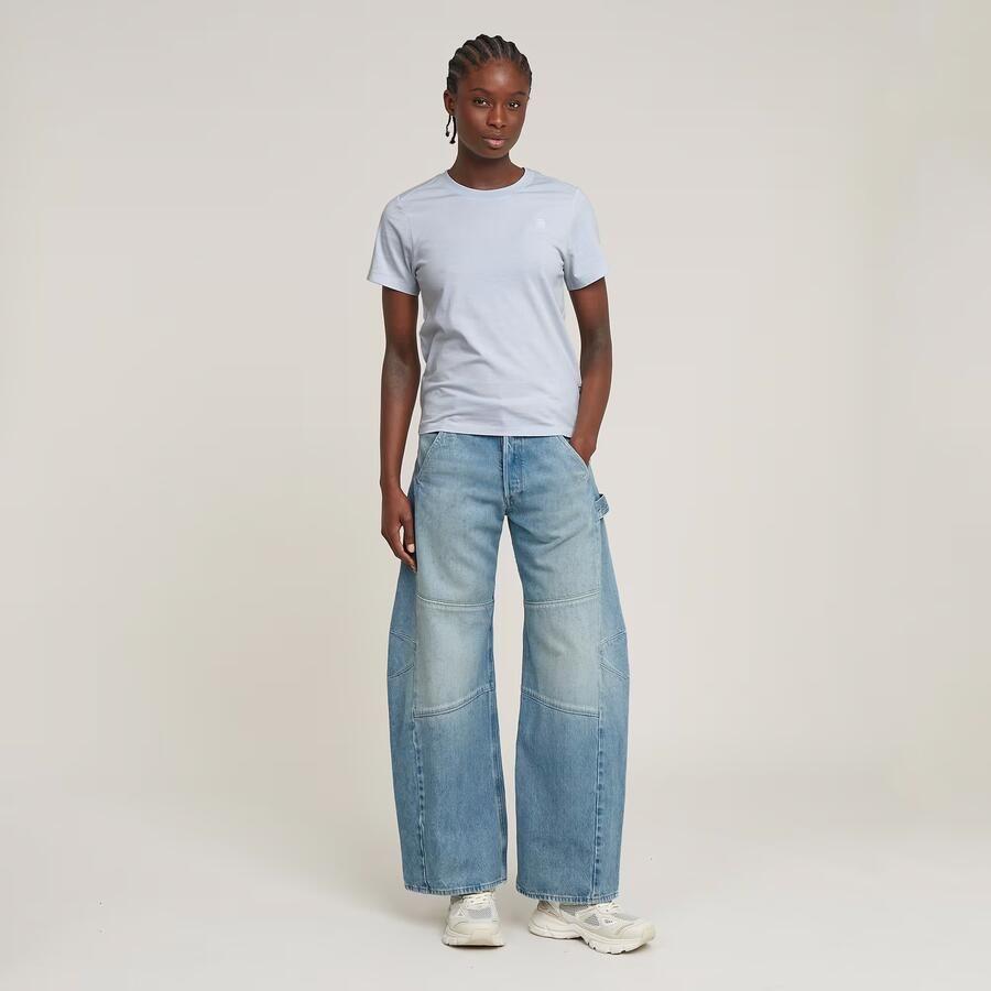 G-Star RAW Nifous Top Lichtblauw Dames - Foto 2