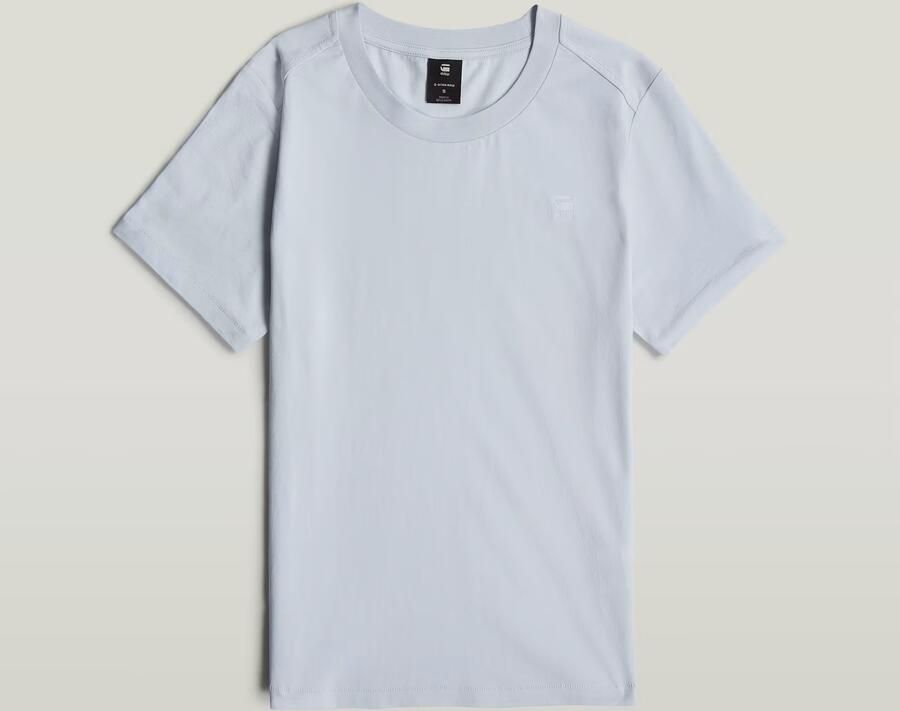 G-Star RAW Nifous Top Lichtblauw Dames - Foto 6