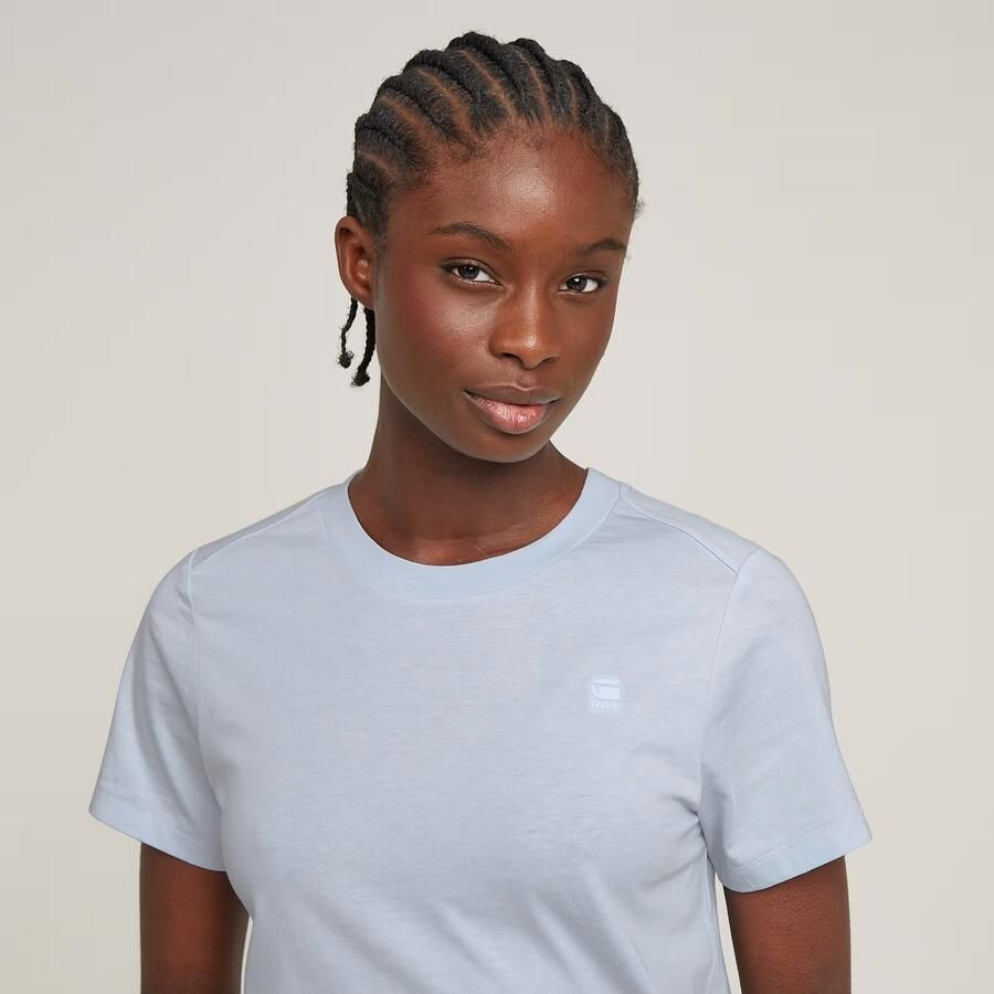 G-Star RAW Nifous Top Lichtblauw Dames - Foto 3