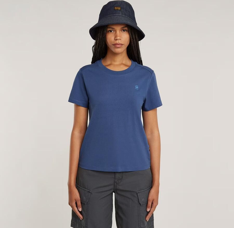 G-Star RAW Nifous Top Midden blauw Dames - Foto 8