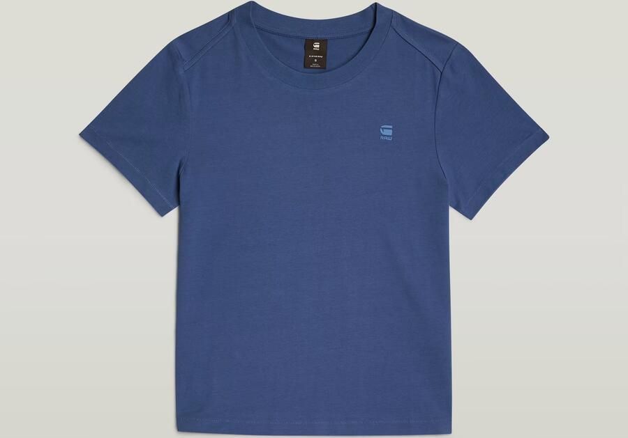 G-Star RAW Nifous Top Midden blauw Dames - Foto 7