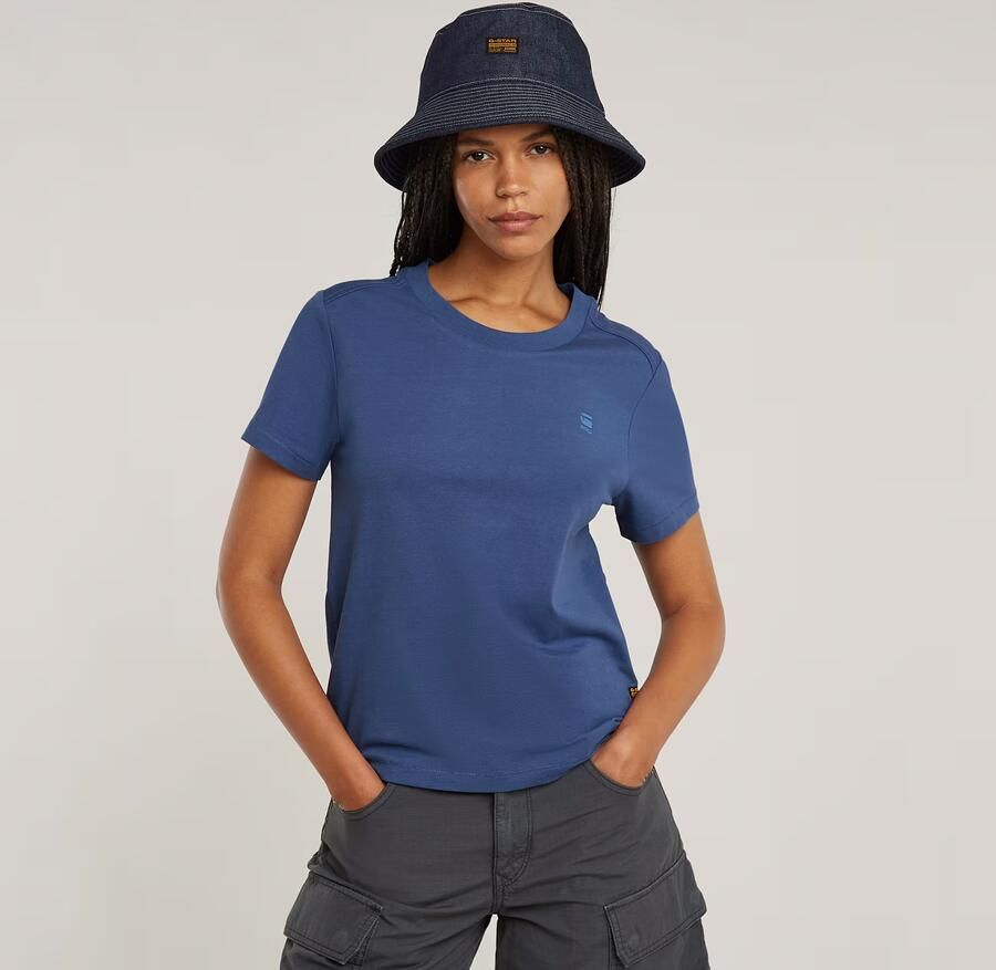 G-Star RAW Nifous Top Midden blauw Dames - Foto 5