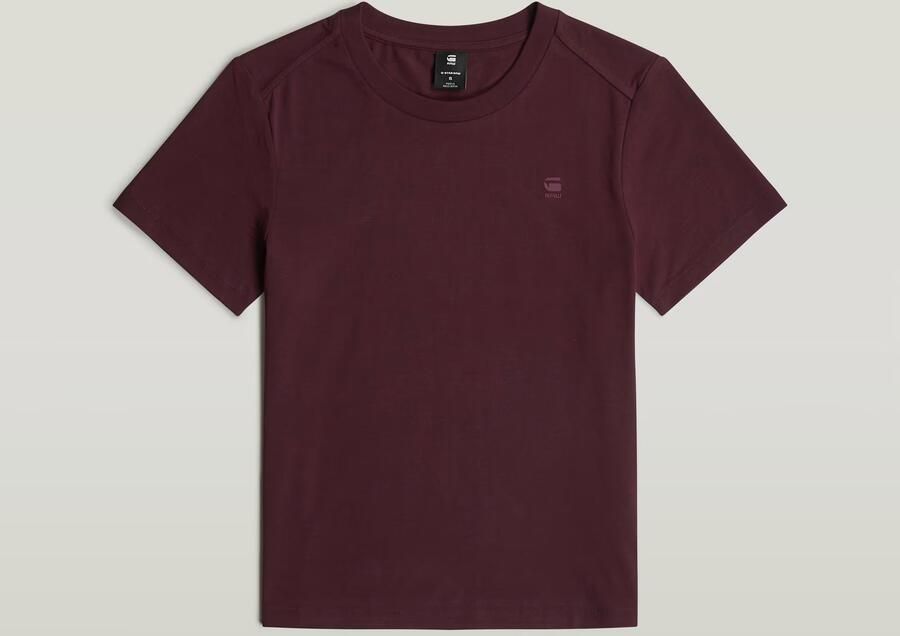 G-Star RAW T-shirt Nifous met klein logoborduursel - Foto 6