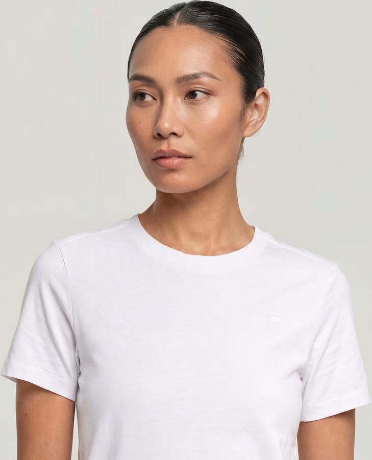 G-Star RAW T-shirt Nifous met klein logoborduursel - Foto 10