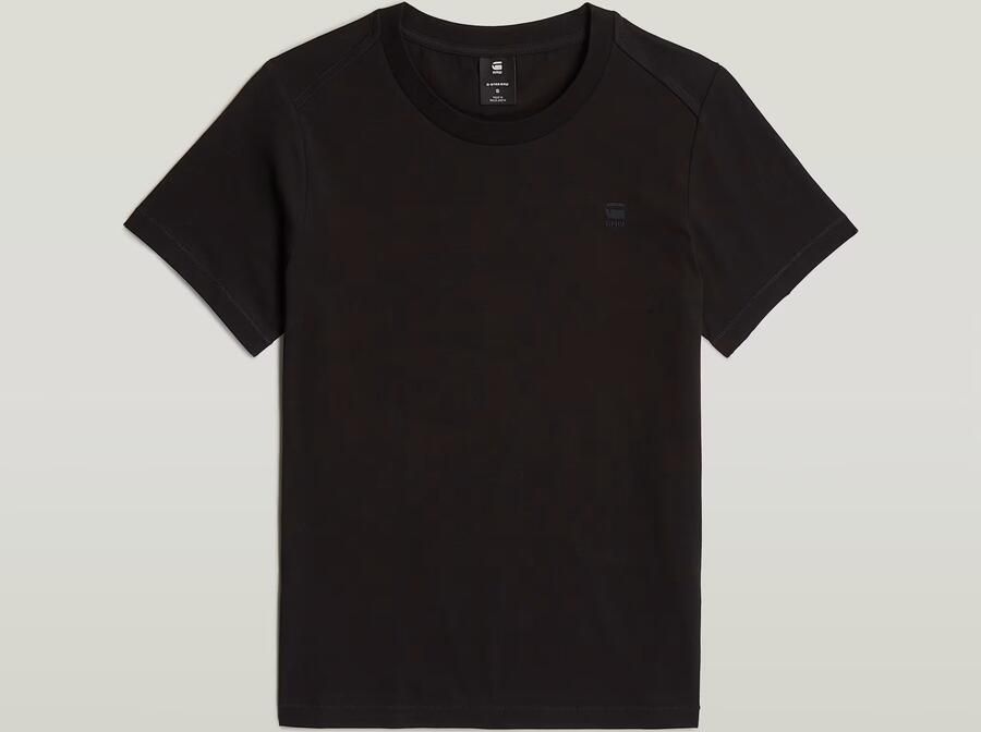 G-Star RAW T-shirt Nifous met klein logoborduursel - Foto 7