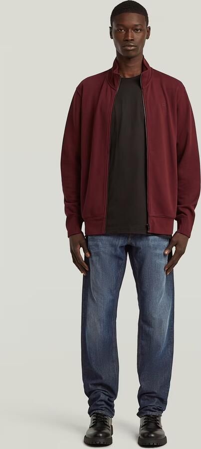 G-Star RAW Nifous Zip Thru Sweater Rood Heren - Foto 5