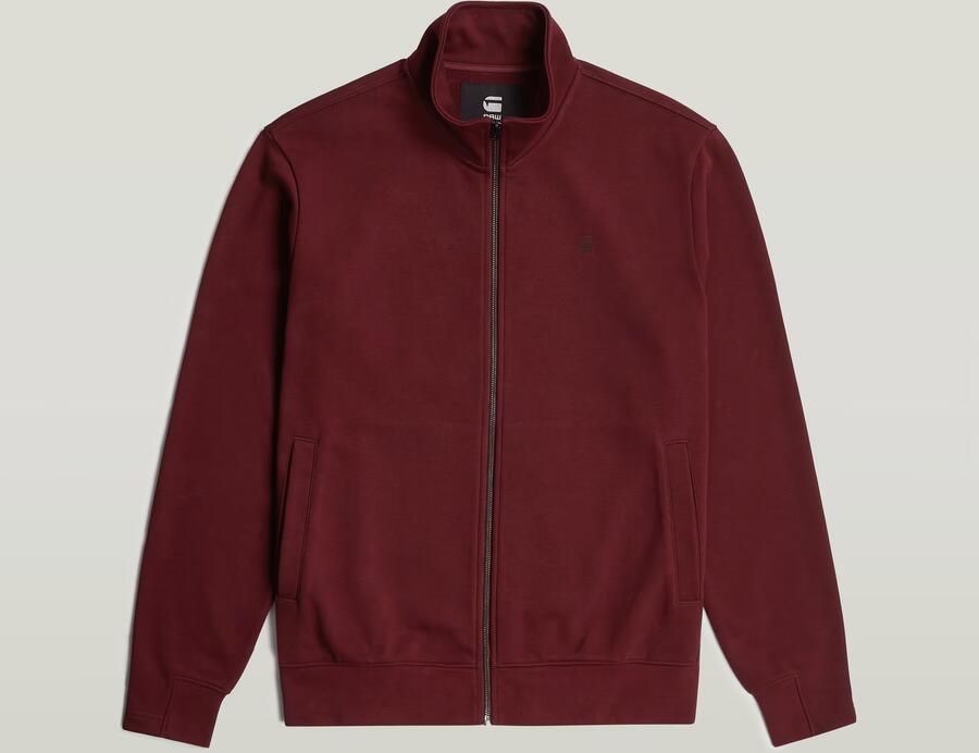 G-Star RAW Nifous Zip Thru Sweater Rood Heren - Foto 4