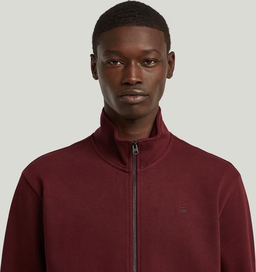 G-Star RAW Nifous Zip Thru Sweater Rood Heren - Foto 3