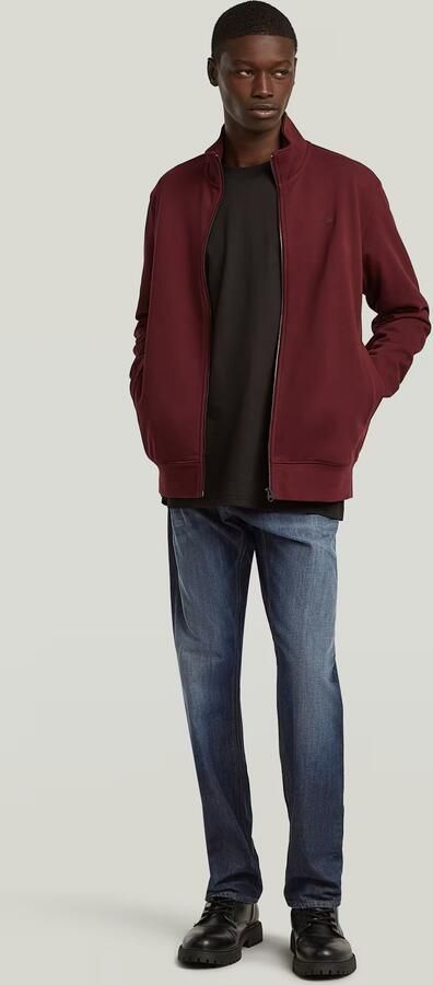 G-Star RAW Nifous Zip Thru Sweater Rood Heren - Foto 6