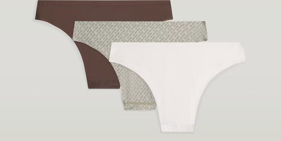 G-Star RAW No VPL Hipster Set van 3 Meerkleurig Dames - Foto 5