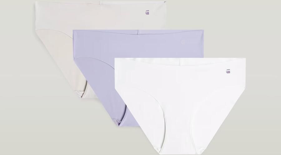 G-Star RAW No VPL Hipster Set van 3 Meerkleurig Dames