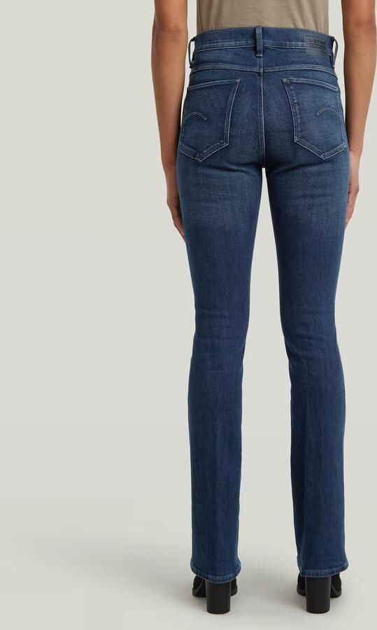 G-Star RAW Noxer Bootcut Jeans Donkerblauw Dames - Foto 6