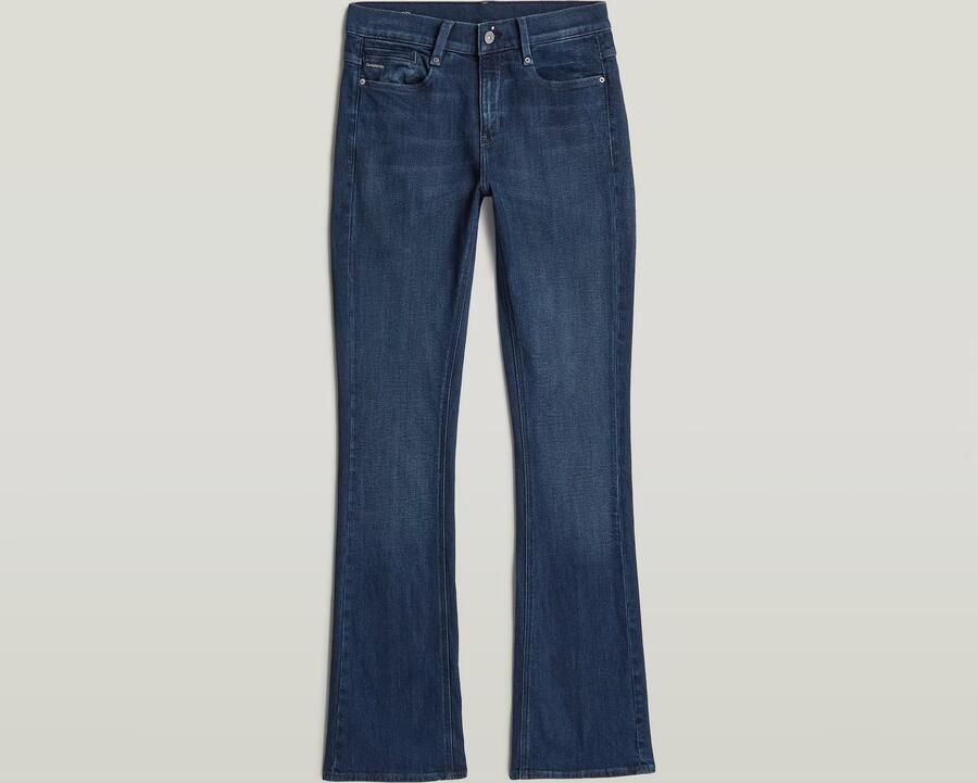 G-Star RAW Noxer Bootcut Jeans Donkerblauw Dames - Foto 4