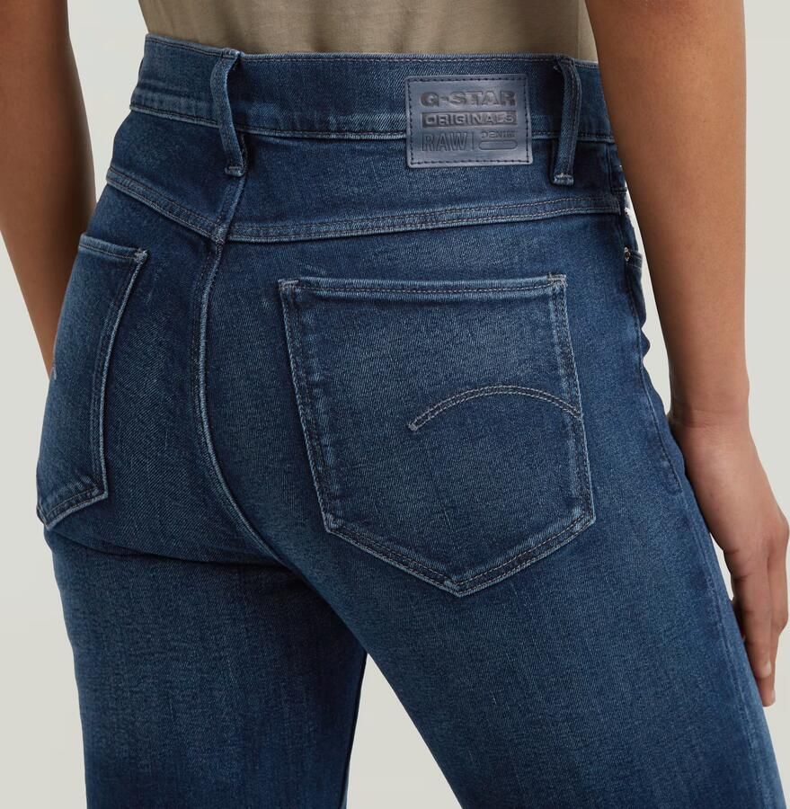 G-Star RAW Noxer Bootcut Jeans Donkerblauw Dames - Foto 3