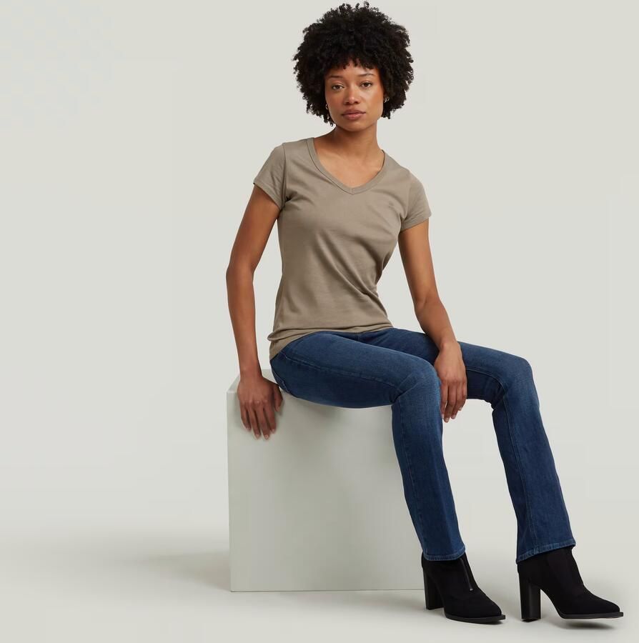 G-Star RAW Noxer Bootcut Jeans Donkerblauw Dames - Foto 2