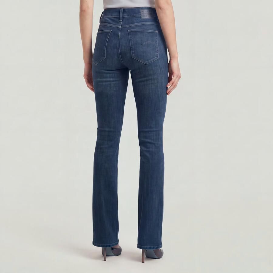 G-Star RAW Noxer Bootcut Jeans Donkerblauw Dames - Foto 3