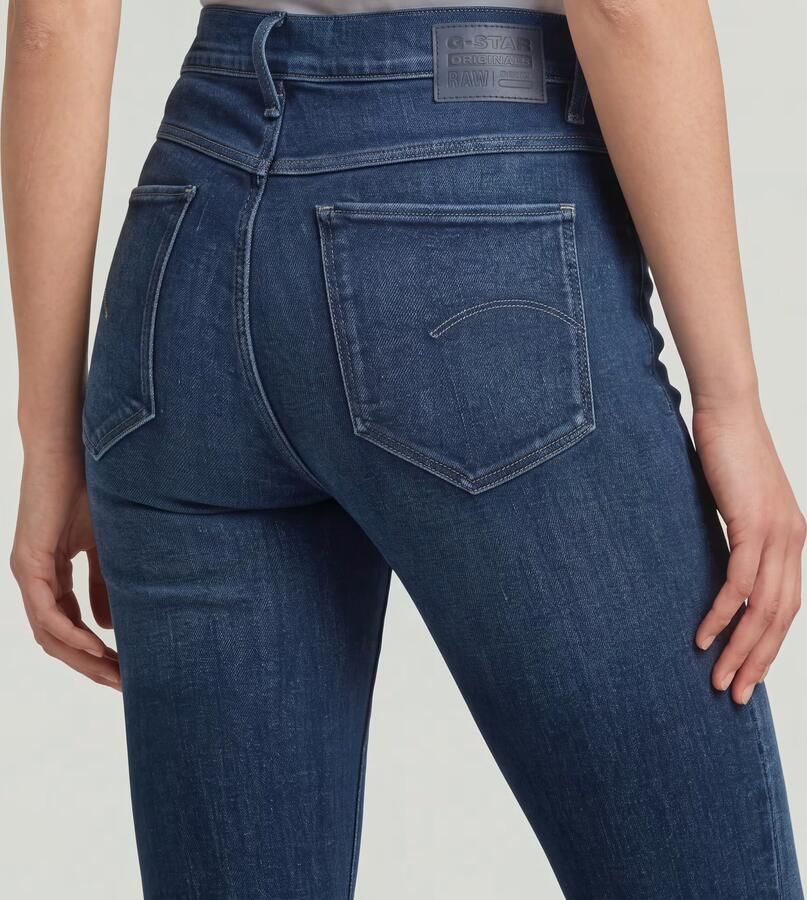 G-Star RAW Noxer Bootcut Jeans Donkerblauw Dames - Foto 5