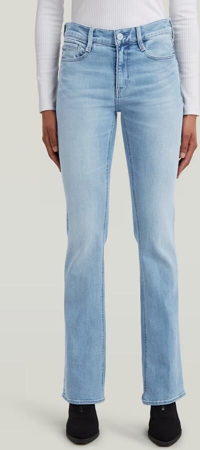 G-Star RAW Noxer Bootcut Jeans Lichtblauw Dames - Foto 7