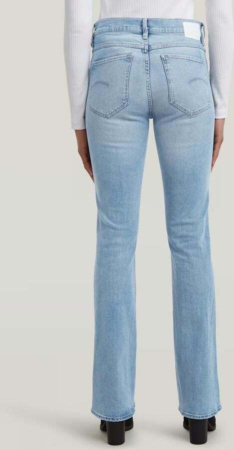 G-Star RAW Noxer Bootcut Jeans Lichtblauw Dames - Foto 5