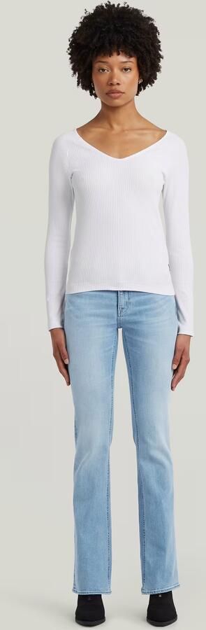 G-Star RAW Noxer Bootcut Jeans Lichtblauw Dames - Foto 6