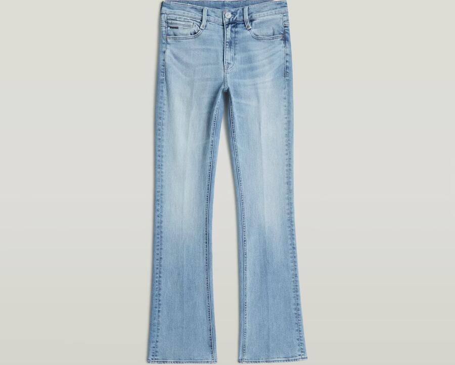 G-Star RAW Noxer Bootcut Jeans Lichtblauw Dames - Foto 4