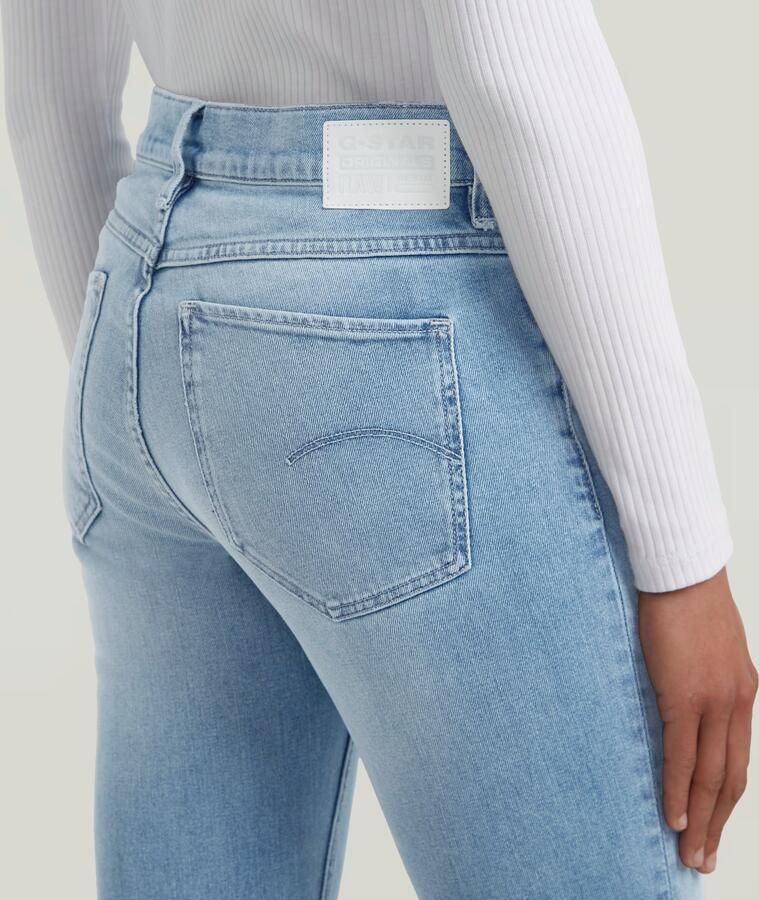 G-Star RAW Noxer Bootcut Jeans Lichtblauw Dames - Foto 3