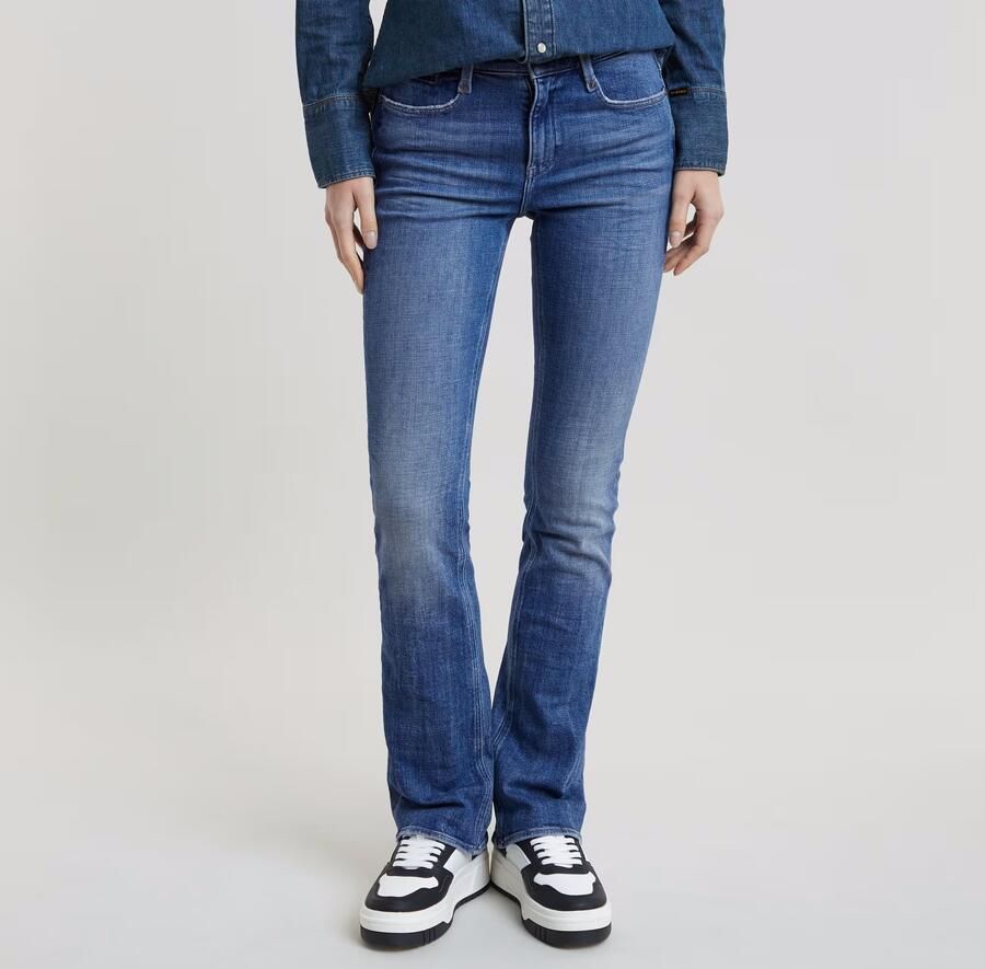G-Star RAW Noxer Bootcut Jeans Midden blauw Dames - Foto 7