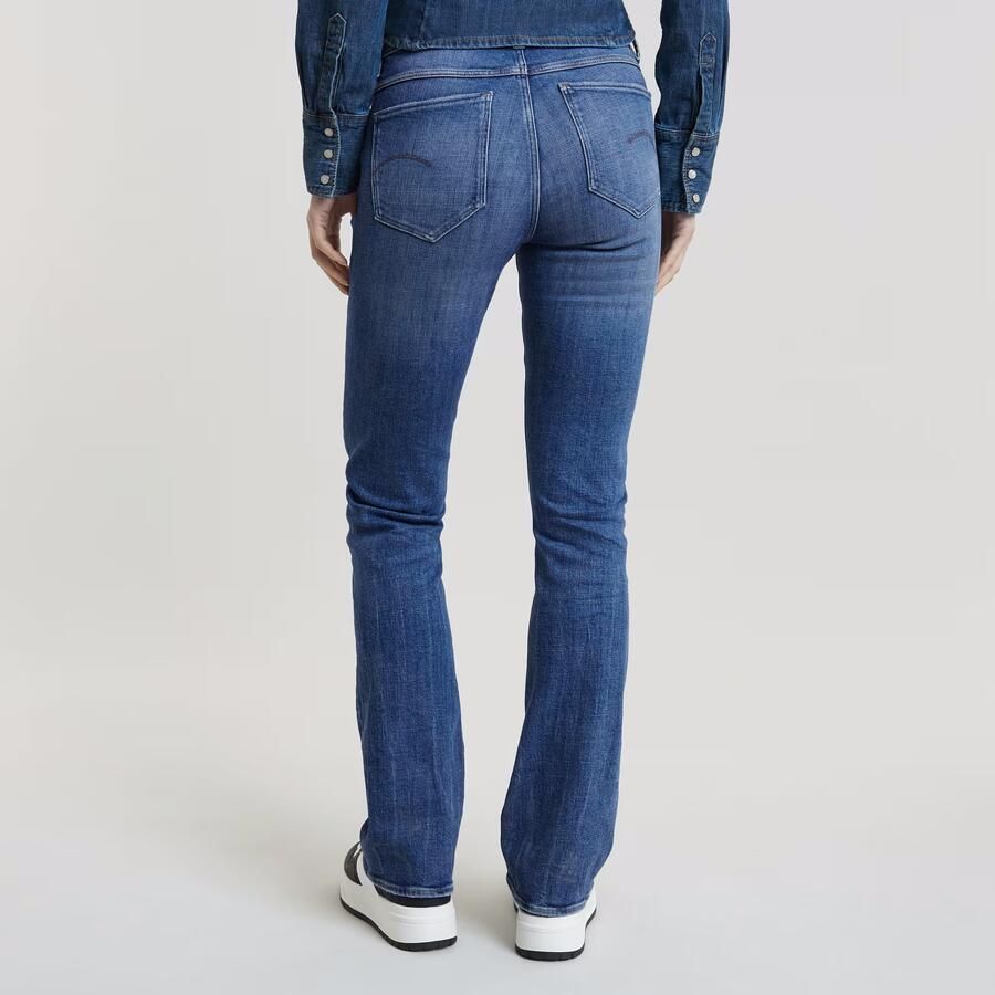 G-Star RAW Noxer Bootcut Jeans Midden blauw Dames