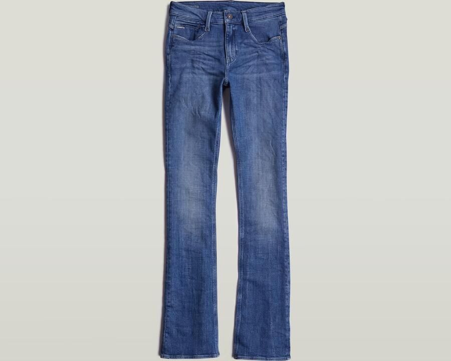 G-Star RAW Noxer Bootcut Jeans Midden blauw Dames - Foto 6