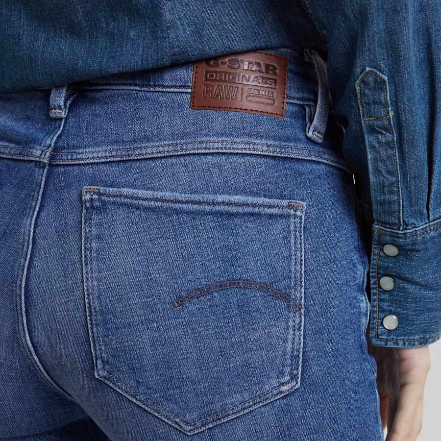 G-Star RAW Noxer Bootcut Jeans Midden blauw Dames - Foto 3