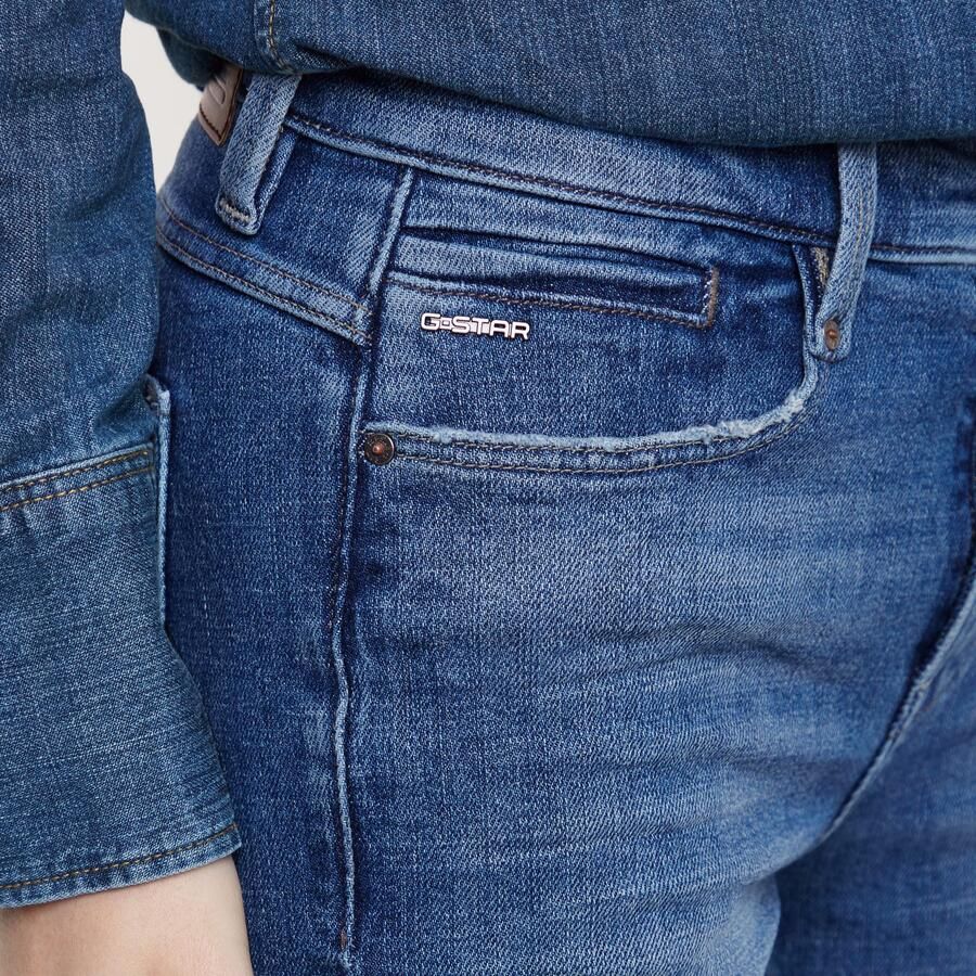 G-Star RAW Noxer Bootcut Jeans Midden blauw Dames - Foto 4