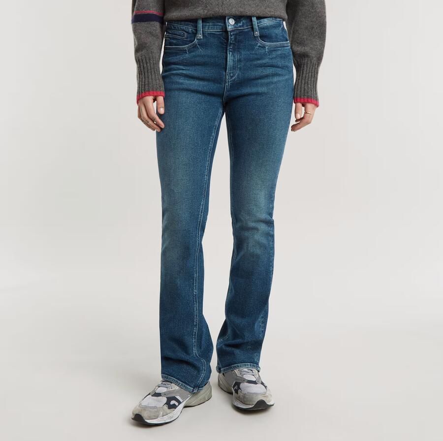 G-Star RAW Noxer Bootcut Jeans Midden blauw Dames - Foto 7