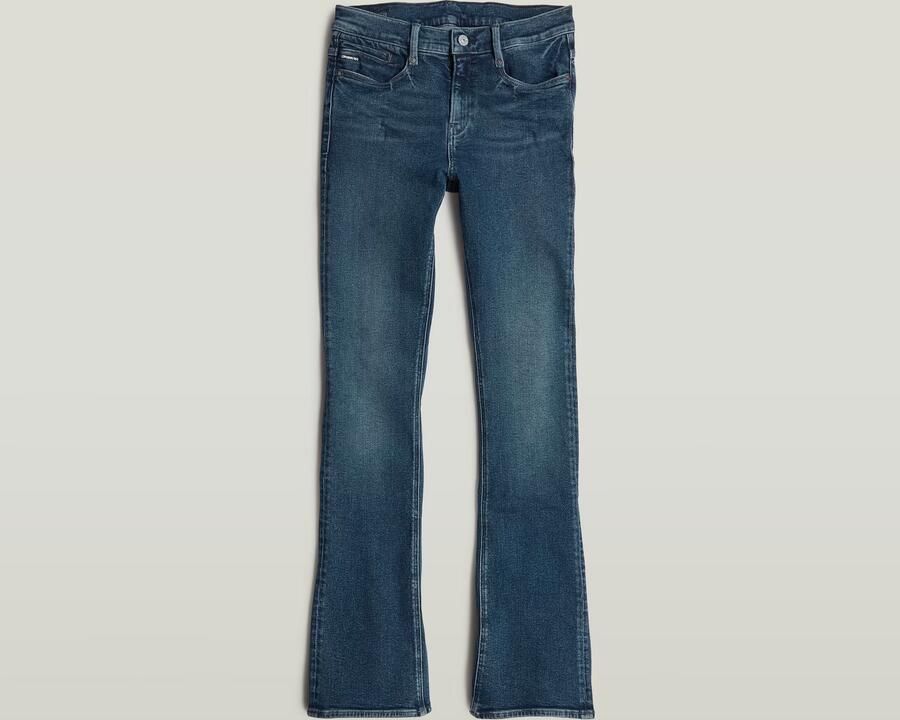 G-Star RAW Noxer Bootcut Jeans Midden blauw Dames - Foto 6
