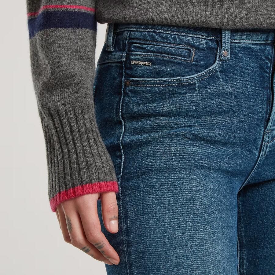 G-Star RAW Noxer Bootcut Jeans Midden blauw Dames - Foto 3