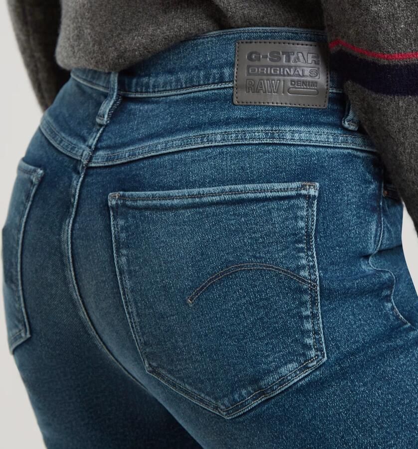 G-Star RAW Noxer Bootcut Jeans Midden blauw Dames - Foto 5