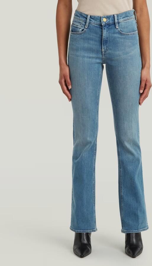 G-Star RAW Noxer Bootcut Jeans Midden blauw Dames - Foto 7