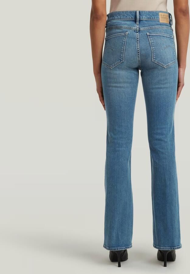 G-Star RAW Noxer Bootcut Jeans Midden blauw Dames - Foto 5