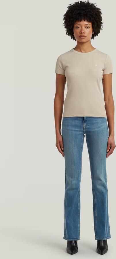 G-Star RAW Noxer Bootcut Jeans Midden blauw Dames - Foto 6