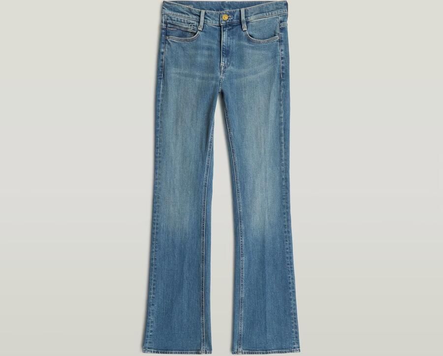 G-Star RAW Noxer Bootcut Jeans Midden blauw Dames - Foto 4