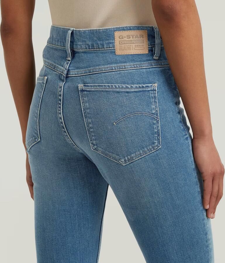 G-Star RAW Noxer Bootcut Jeans Midden blauw Dames - Foto 3