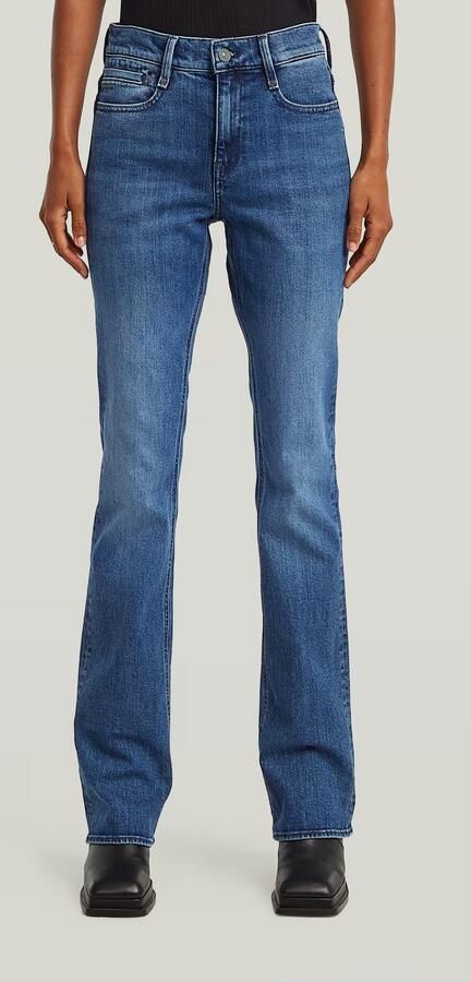 G-Star RAW Noxer Bootcut Jeans Midden blauw Dames - Foto 6