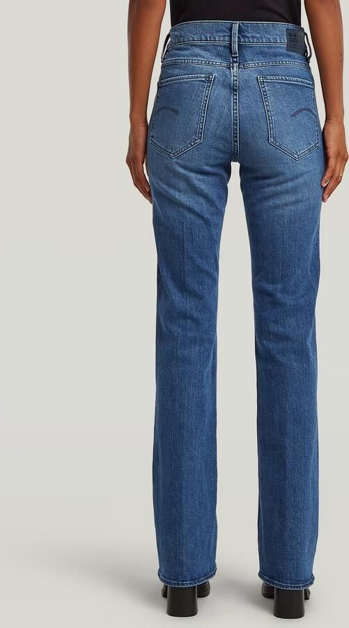 G-Star RAW Noxer Bootcut Jeans Midden blauw Dames - Foto 4