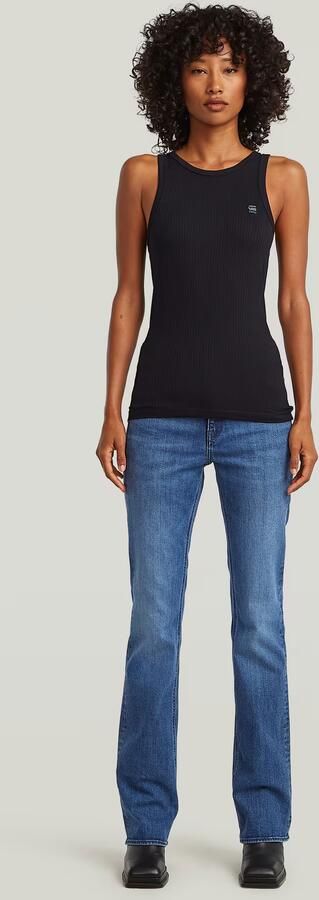 G-Star RAW Noxer Bootcut Jeans Midden blauw Dames - Foto 5