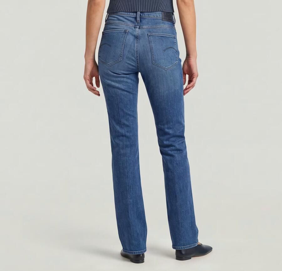 G-Star RAW Noxer Bootcut Jeans Midden blauw Dames - Foto 4