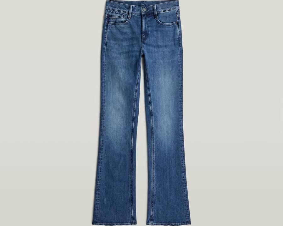 G-Star RAW Noxer Bootcut Jeans Midden blauw Dames - Foto 6