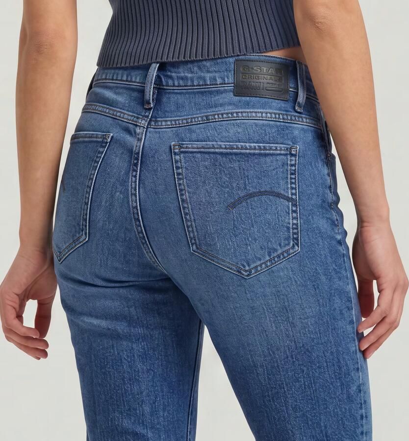 G-Star RAW Noxer Bootcut Jeans Midden blauw Dames - Foto 5