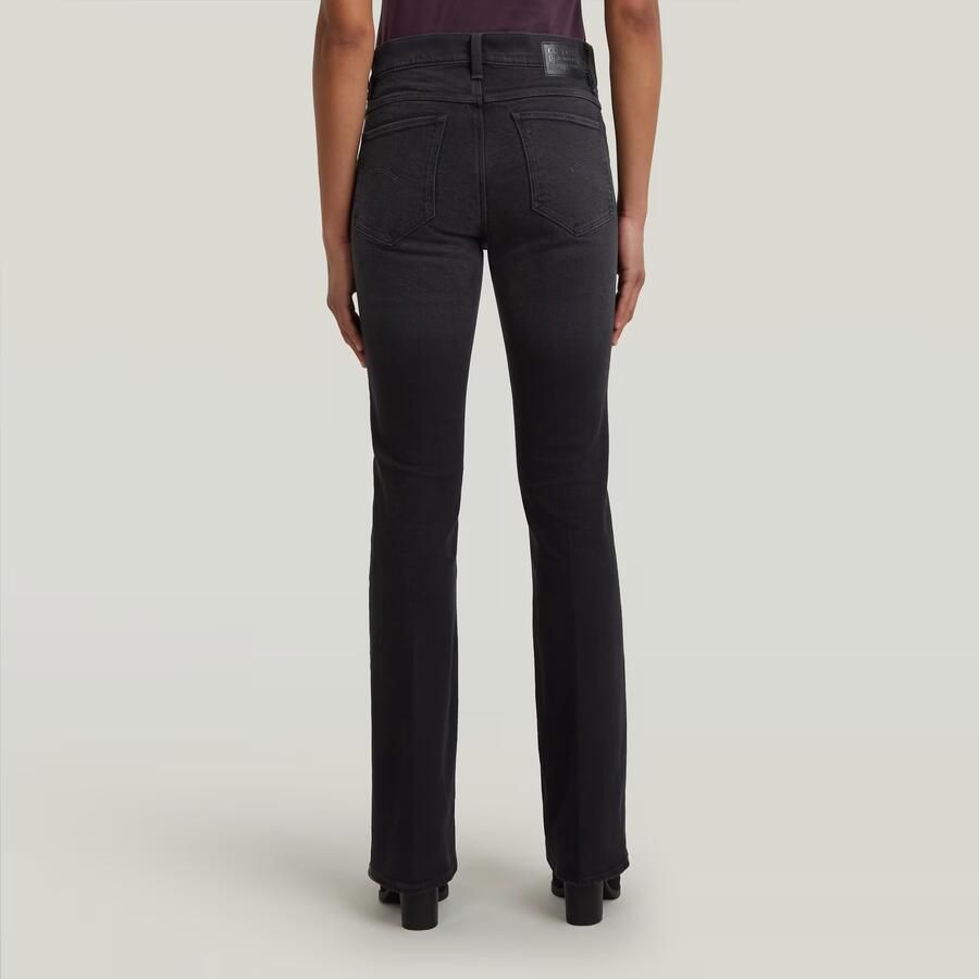 G-Star RAW Noxer Bootcut Jeans Zwart Dames
