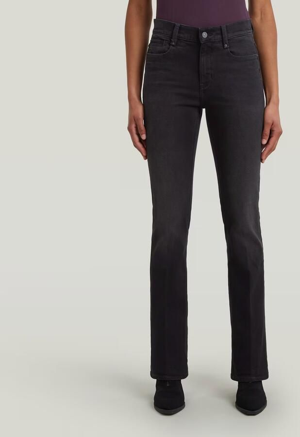 G-Star RAW Noxer Bootcut Jeans Zwart Dames - Foto 7